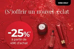 Eshop Only : -25% pour illuminer votre routine beauté !