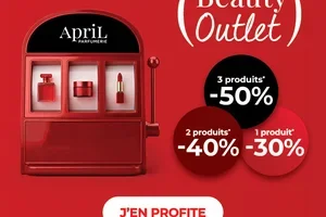 Jusqu’à -50 % sur vos essentiels beauté ✨