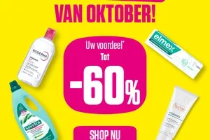 Neutrogena, Sérélys, Weleda ... Tot -60%! 🤩