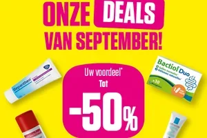 Avène, Sensodyne, Vital Proteins ... Tot -50%! 🤩