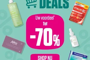 Laatste kans: de Weekend Deals eindigen vanavond om middernacht. Tot -70%! 🚨