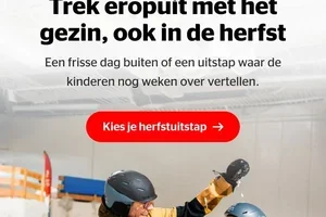 Kies jouw favoriete herfst uitstap