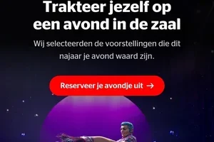 Trakteer jezelf op een avond in de zaal
