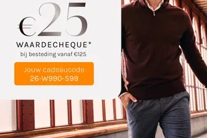 Tijdelijk: €25 shoptegoed op je nieuwe herfstlook