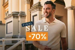 Start Final Sale: tot -70% korting