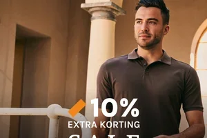 Code rood: 10% extra korting op Sale