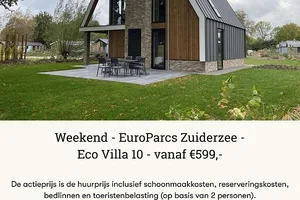 🍀 Geluksmomenten voor grote groepen: ontdek de deal!