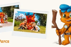 Meet Yuki: de trouwe mascotte van EuroParcs! 👋🏼🧡