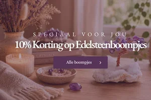 🌳 Nieuw binnen: edelsteenboompjes + 10% korting
