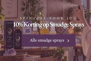 🌿 10% extra korting op alle Smudge Sprays