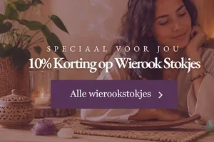 Jouw favoriete wierook, nu met 10% korting ✨