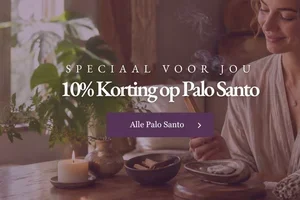 Ontdek Palo Santo met 10% voordeel ✨