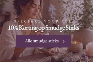 🌿 Reinig je ruimte: 10% korting op Smudge Sticks