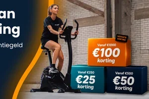 Stapelkorting: bespaar tot €100 op je bestelling!