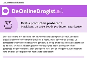 Maak kans op twee Boody producten!