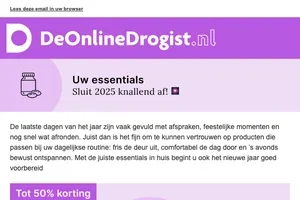 Sluit 2025 knallend af!