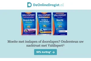 Valdispert, WELEDA, Vitals en vele andere aanbiedingen!