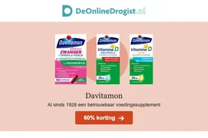 Davitamon, Bonusan, Vanan en vele andere aanbiedingen!