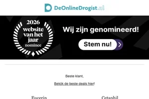 Eucerin, Compeed, Prioderm en vele andere aanbiedingen!