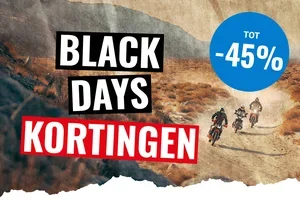 -25% tot wel -45% korting op bijna alles!🔥