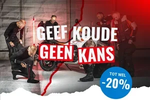 Scoor kortingen van -10% tot wel -30% op (verwarmde) onderkleding