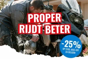 PROMO OP S100 EN MUC-OFF 🧽 Onderhoud je motor als een pro!