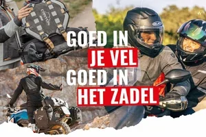 Throttle therapy 🏍️ vier sets om zorgeloos te vertrekken.