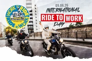 INTERNATIONAL BIKE TO WORK DAY 🏍️