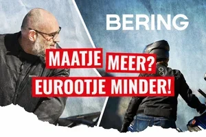 NU -10% TOT -45% OP BERING 👌 Maatje meer = eurotje minder