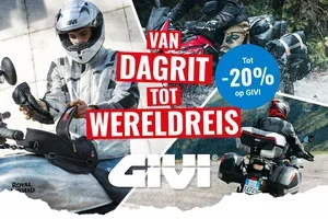 🇮🇹 TOT 20% VOORDEEL op het volledige GIVI gamma.