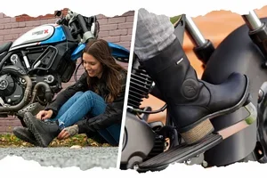 Ken je Gianni Falco? 🇮🇹  +35 jaar Italiaans vakmanschap in motorschoenen