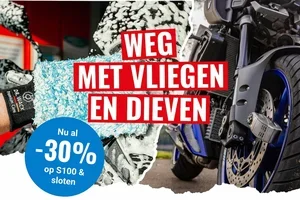 EARLY DEALS 🤑 NU AL 30% op S100 en sloten!