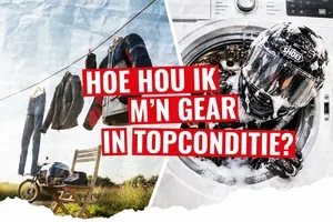 Hoe hou ik m'n gear in topconditie?