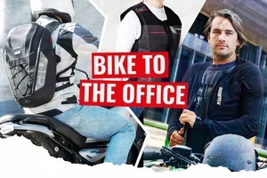 BIKE TO THE OFFICE / SCHOOL 🏍️ Verleng het file-vrije gevoel van de zomer
