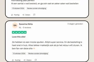 Dit zeggen klanten over ons… ⭐