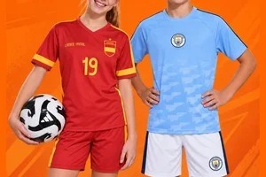 Shirts van alle sterspelers! ⭐⚽