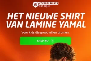Het nieuwe shirt van Lamine Yamal! 👕⚽