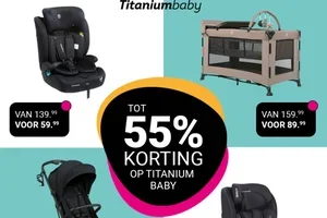 Tot 30% korting op Puckababy tijdens BLACK FRIDAY