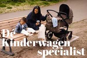 Bekijk de vernieuwde editie van onze Kinderwagen Specialist folder