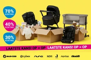 Tot 50% korting op Jollein tijdens Alles moet weg!