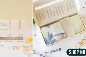 Nieuw: zeep cadeausets 🫧