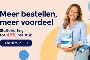 🤩 Tot 43% + 10% extra korting, Heb je je voorraad al op orde?