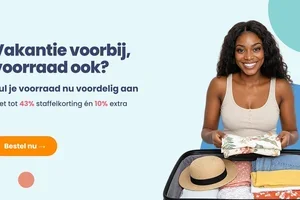 Tot 43% + 10% korting: vul je voorraad aan🫰
