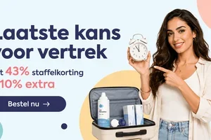 Laatste kans: pak nu je dubbele korting 🤩