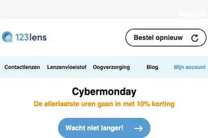 ⏰Tot middernacht: jouw allerlaatste kans op 10 procent korting