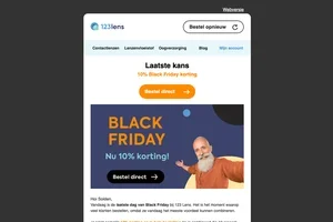 Laatste dag Black Friday❗