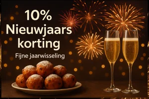 Rond het jaar af met 10% korting🎉