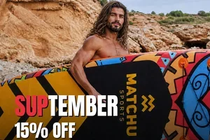 🏄 SUPTEMBER: Pak je voordeel & scoor nu 15% korting op alle SUP boards! 🌊