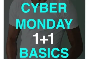 Today only: 1+1 on your basics 👕
