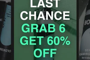 Last call for 60% off ⏰